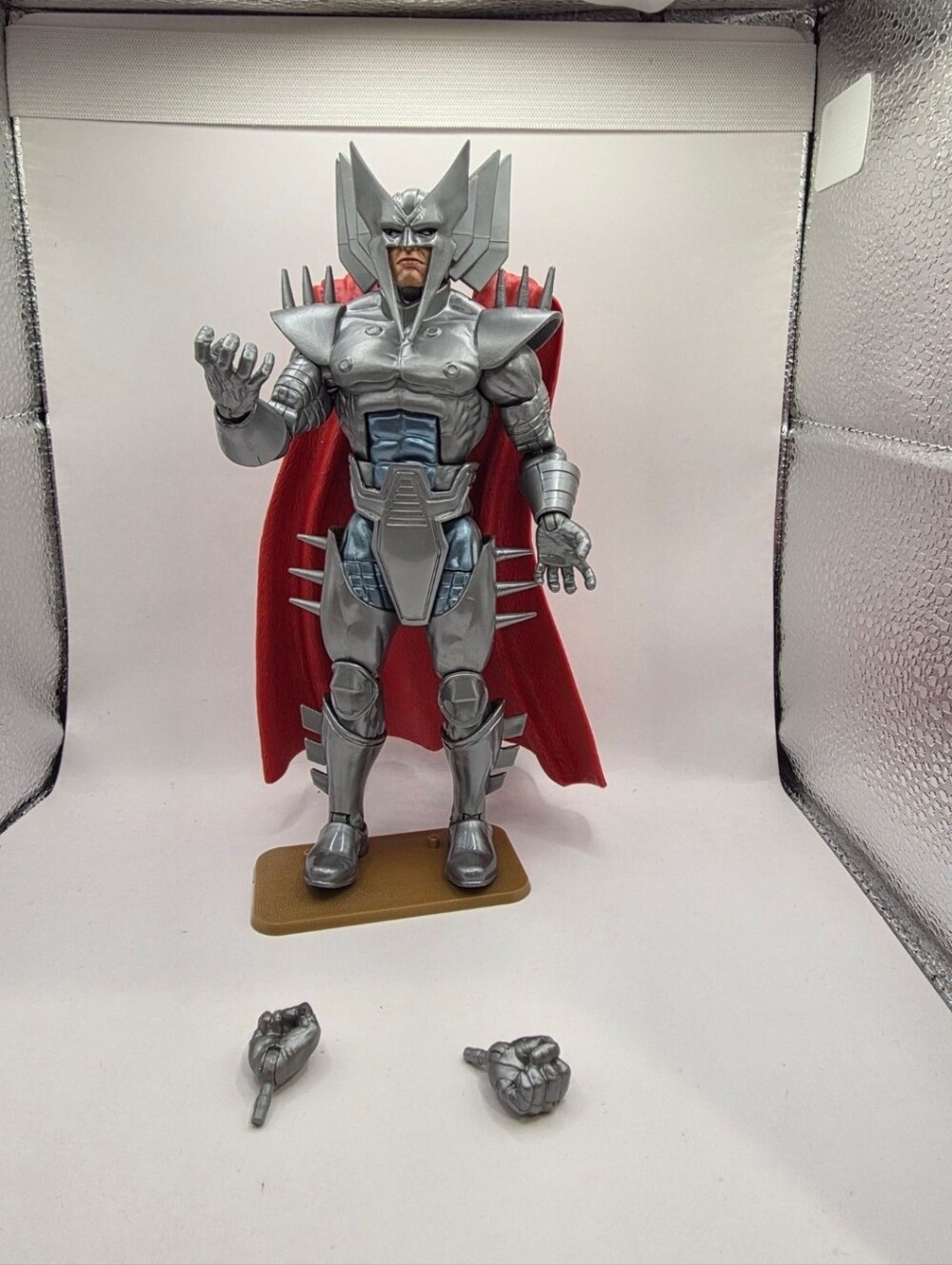X-Men 60th Anniversary Marvel Legends Villains Action Figure Five-Pack Stryfe